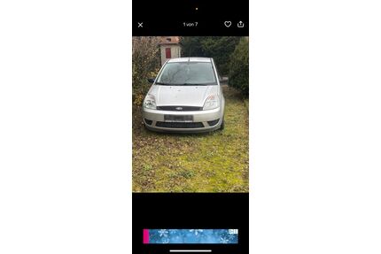 Ford Fiesta Gebrauchtwagen