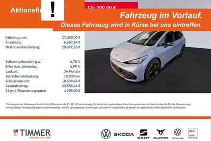 Cupra Born Gebrauchtwagen