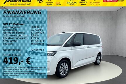 VW T7 Multivan Gebrauchtwagen