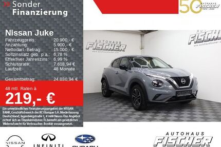 Nissan Juke Gebrauchtwagen