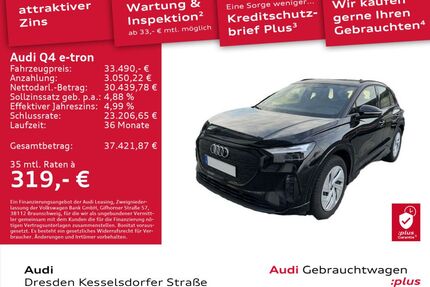 Audi Q4 e-tron Gebrauchtwagen