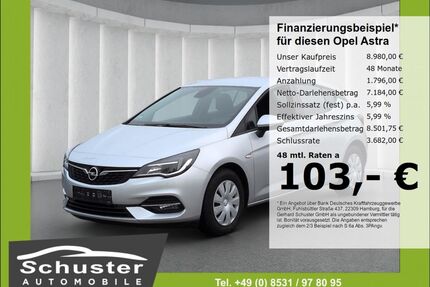Opel Astra Gebrauchtwagen