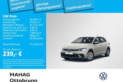 VW Polo Gebrauchtwagen