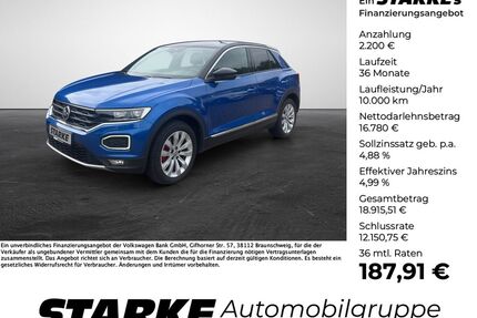VW T-Roc Gebrauchtwagen