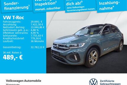 VW T-Roc Gebrauchtwagen