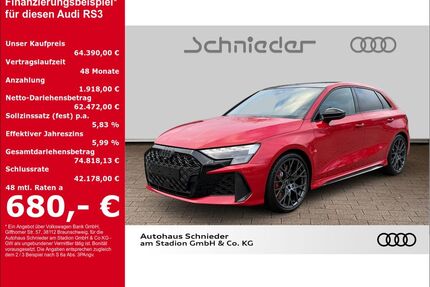 Audi RS3 Gebrauchtwagen