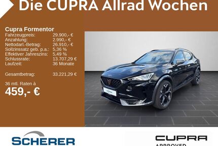 Cupra Formentor Gebrauchtwagen