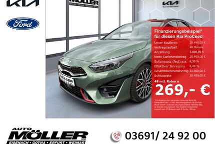 Kia pro ceed / ProCeed Gebrauchtwagen