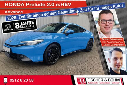 Honda Prelude Gebrauchtwagen