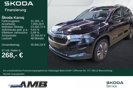 Skoda Karoq Gebrauchtwagen