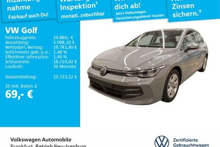 VW Golf Gebrauchtwagen