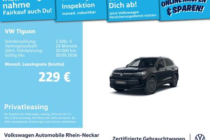 VW Tiguan Gebrauchtwagen