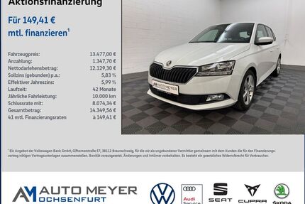 Skoda Fabia Gebrauchtwagen