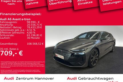 Audi A6 e-tron Gebrauchtwagen