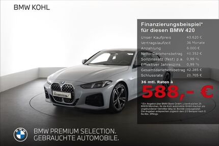 BMW 420 Gebrauchtwagen