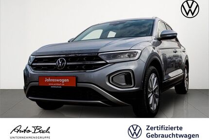 VW T-Roc Gebrauchtwagen