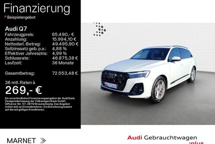 Audi Q7 Gebrauchtwagen