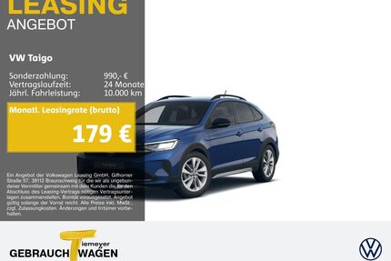 VW Taigo Gebrauchtwagen
