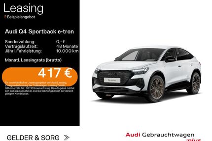 Audi Q4 e-tron Gebrauchtwagen