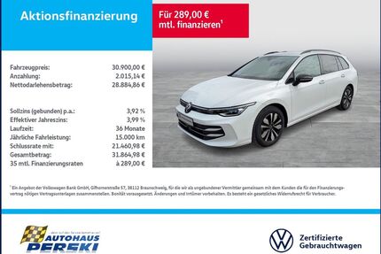 VW Golf Gebrauchtwagen