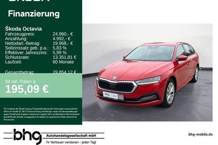 Skoda Octavia Gebrauchtwagen