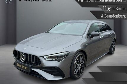 Mercedes-Benz CLA 35 AMG Shooting Brake Gebrauchtwagen
