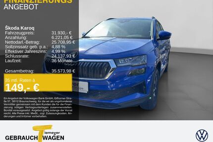 Skoda Karoq Gebrauchtwagen