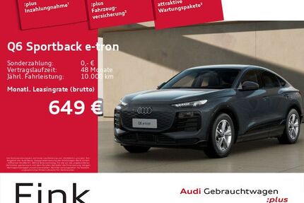 Audi Q6 e-tron Gebrauchtwagen
