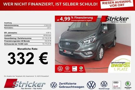 Ford Tourneo Custom Gebrauchtwagen