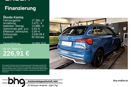 Skoda Kamiq Gebrauchtwagen