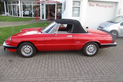 Alfa Romeo Spider Gebrauchtwagen