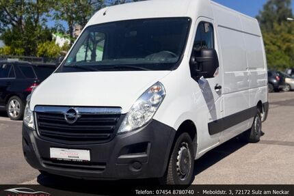 Opel Movano Gebrauchtwagen