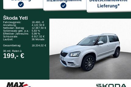 Skoda Yeti Gebrauchtwagen