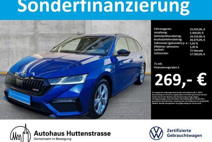 Skoda Octavia Gebrauchtwagen