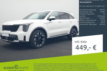 Kia Sorento Gebrauchtwagen