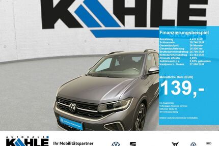 VW T-Cross Gebrauchtwagen
