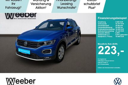VW T-Roc Gebrauchtwagen