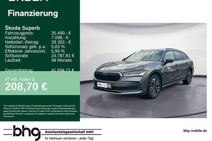 Skoda Superb Gebrauchtwagen