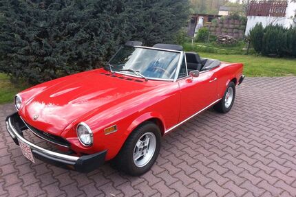 Fiat 124 Spider Gebrauchtwagen