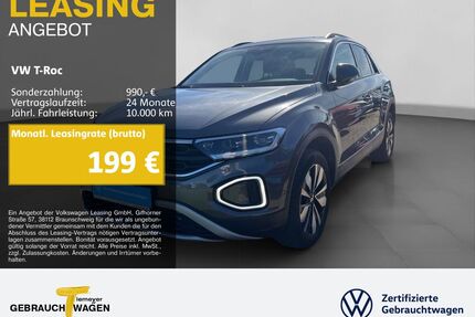 VW T-Roc Gebrauchtwagen