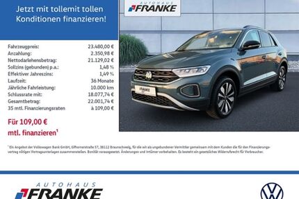 VW T-Roc Gebrauchtwagen
