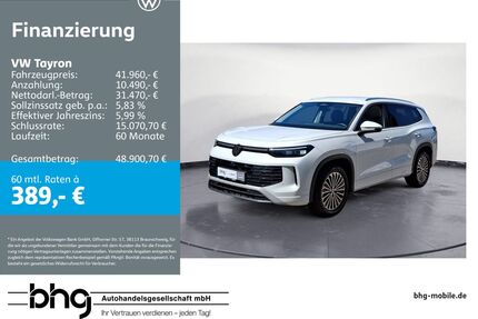 VW Tayron Gebrauchtwagen