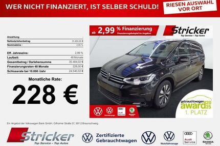 VW Touran Gebrauchtwagen