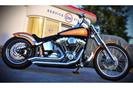 Harley Davidson Custom Bike Gebrauchtwagen