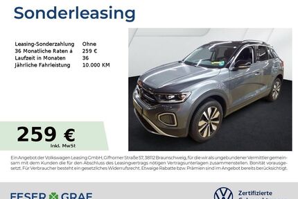 VW T-Roc Gebrauchtwagen