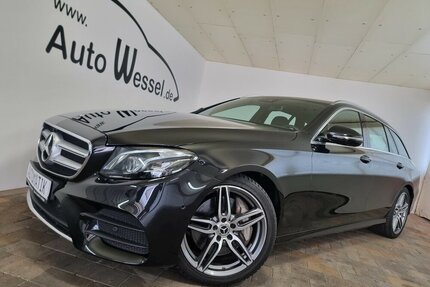 Mercedes-Benz E 350 d AMG-Line LED AHK GSD Navi Spur Kamera 