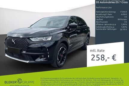 DS Automobiles DS7 (Crossback) Gebrauchtwagen