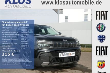 Jeep Avenger Gebrauchtwagen