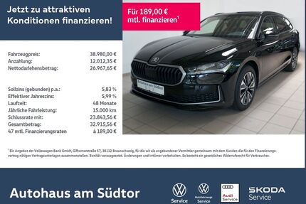 Skoda Superb Gebrauchtwagen
