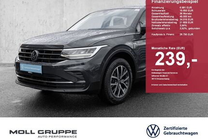 VW Tiguan Gebrauchtwagen